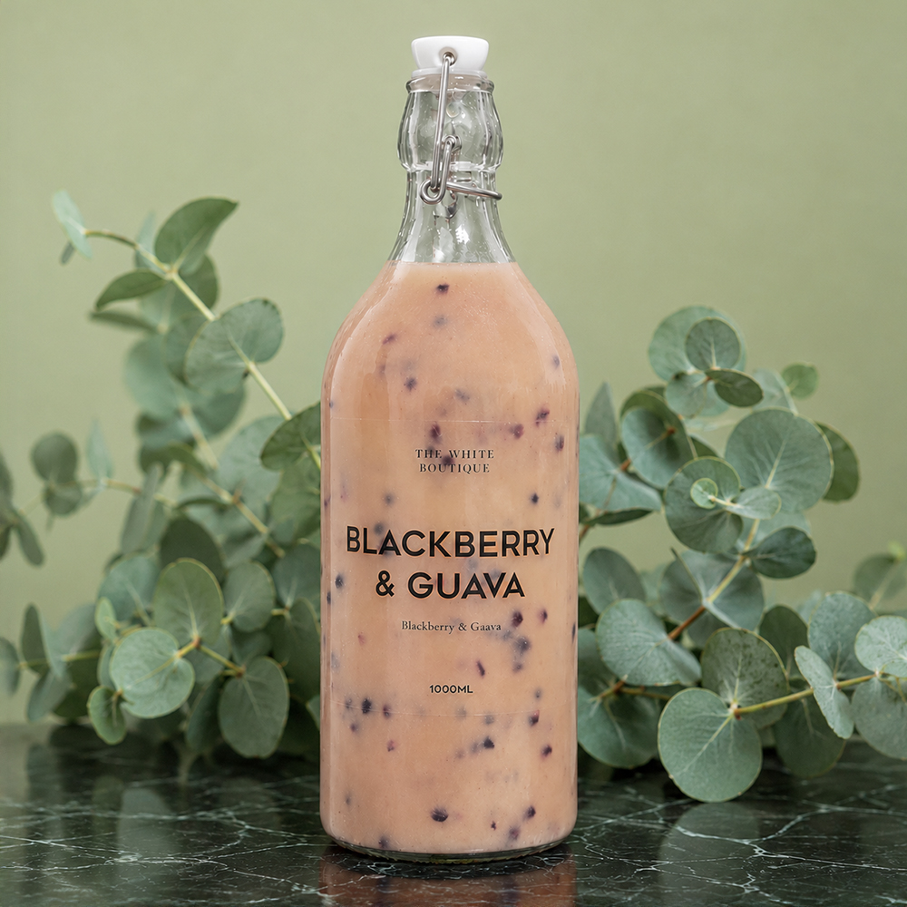 Blackberry & Guava Bottled Juice - 1 Liter